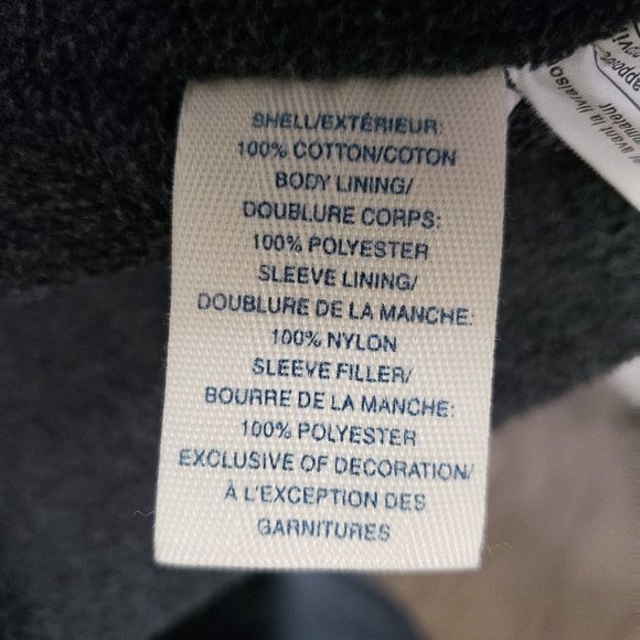 OLD NAVY PAINTER'S JEANS MEN'S JACKET SIZE MEDIUM - Picture 13 of 16